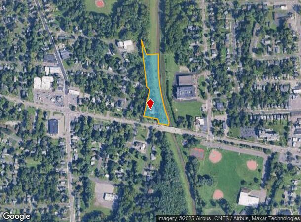  266 Seneca Dr, Syracuse, NY Parcel Map