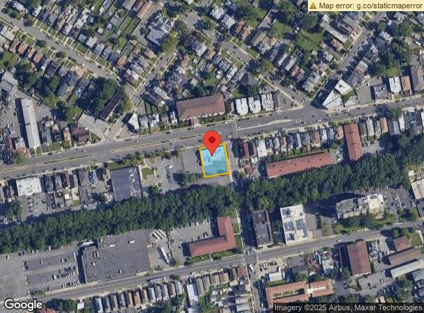  400 Westfield Ave, Elizabeth, NJ Parcel Map