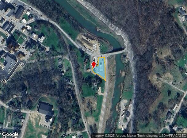 19 Main St, West Union, WV Parcel Map