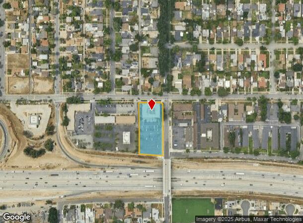 360 E 7Th St, Upland, CA Parcel Map