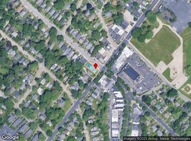  354 S Easton Rd, Glenside, PA Parcel Map