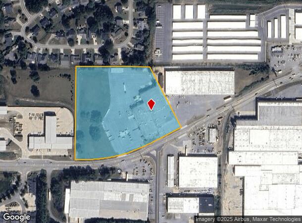 131 Old Mill Rd, Cartersville, GA Parcel Map