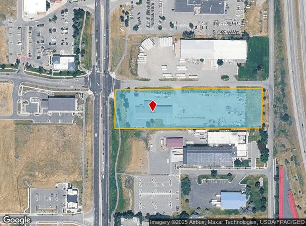 2770 N 19Th Ave, Bozeman, MT Parcel Map