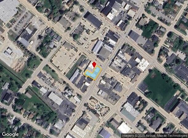  201 S Main St, Morton, IL Parcel Map