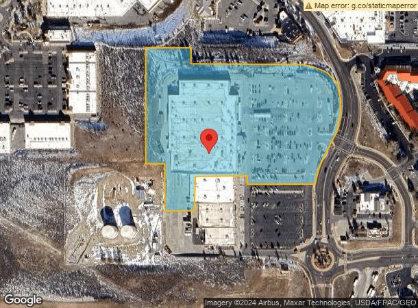  6545 N Landmark Dr, Park City, UT Parcel Map