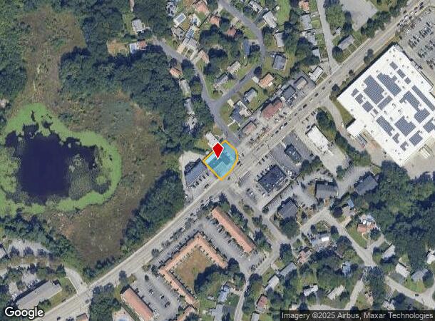  885 Post Rd, Warwick, RI Parcel Map