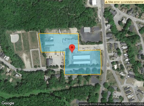  36 Glen Rd, Gorham, NH Parcel Map