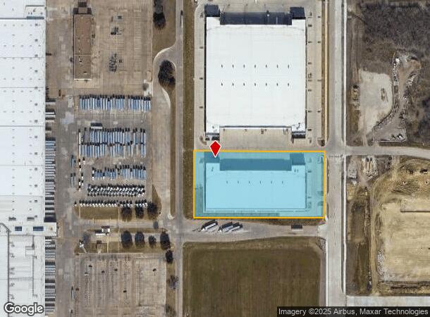 7424 Oak Grove Rd, Fort Worth, TX Parcel Map