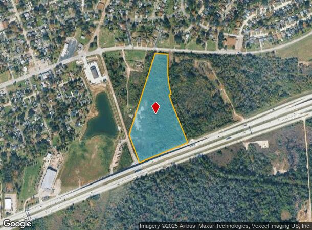 0 Tri City Beach Rd, Baytown, TX Parcel Map