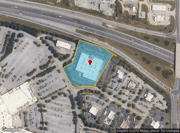 2900 Stonecrest Cir, Lithonia, GA Parcel Map