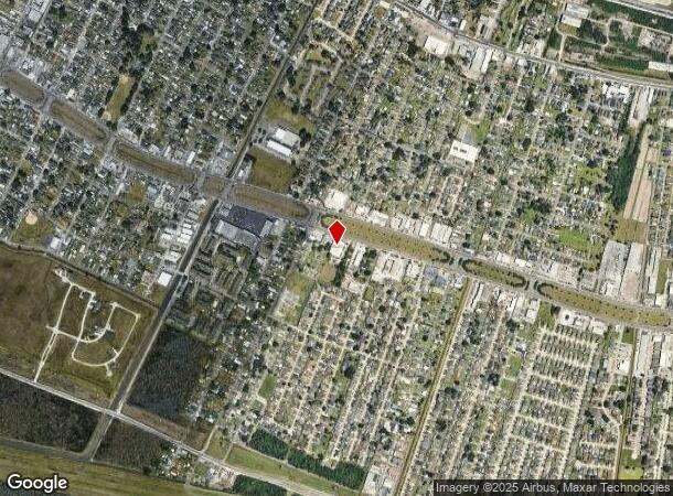 1330 Westbank Expy, Westwego, LA Parcel Map