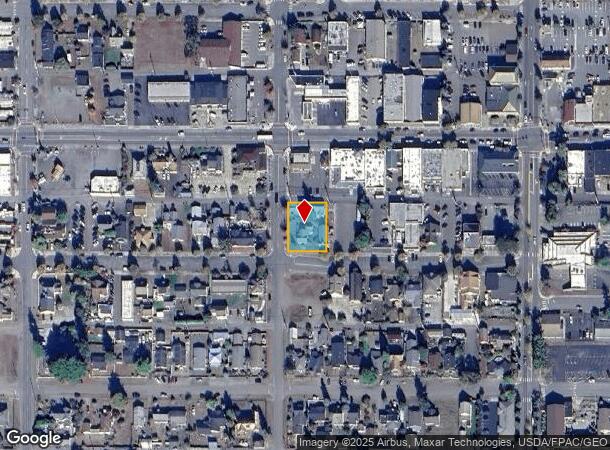 136 S 2Nd Ave, Sequim, WA Parcel Map