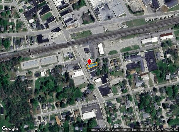  101 S Main St, Swanton, OH Parcel Map