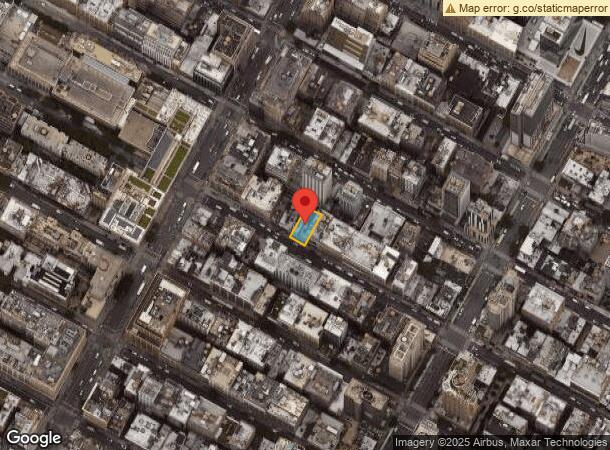  143 W 27Th St, New York, NY Parcel Map