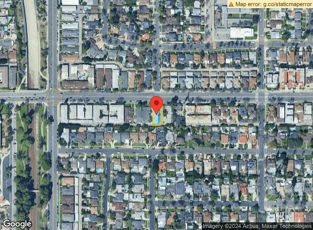  12800 Oxnard St, North Hollywood, CA Parcel Map