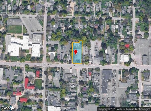  494 Main St, East Aurora, NY Parcel Map