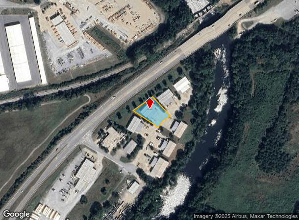  30 River Ct Sw, Cartersville, GA Parcel Map