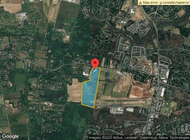  101 Business Park Dr, Skillman, NJ Parcel Map