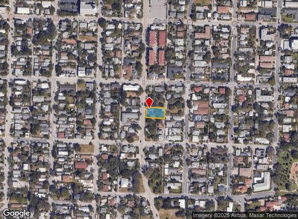  314 S Federal Hwy, Lake Worth Beach, FL Parcel Map