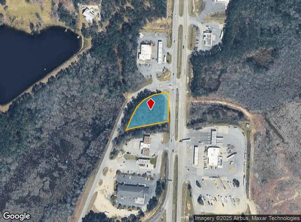  507 Highway 601 S, Lugoff, SC Parcel Map