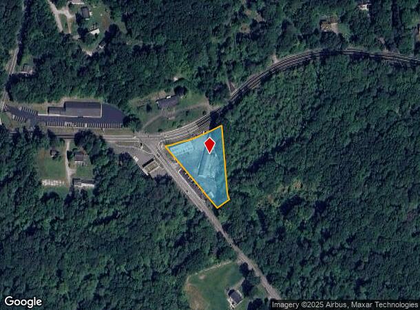 1531 Bozrah Rd, Oakdale, CT Parcel Map