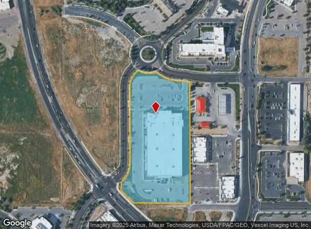 593 S Evermore Ln, Pleasant Grove, UT Parcel Map