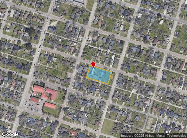 919 W 5Th St, Freeport, TX Parcel Map