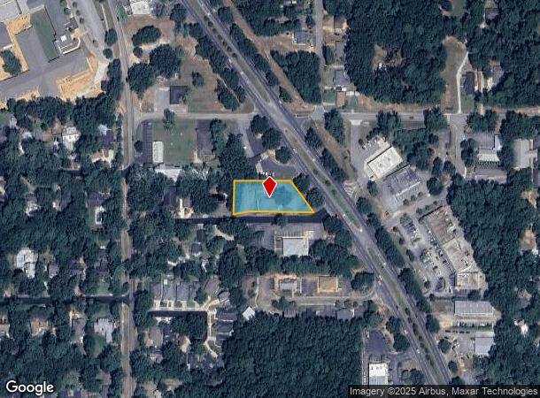 2213 Us Highway 98 Pl, Daphne, AL Parcel Map
