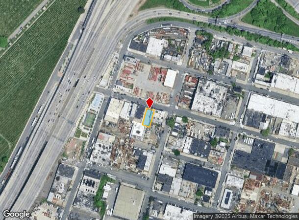4324 54Th Rd, Maspeth, NY Parcel Map