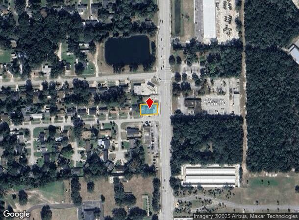  962 Saint Johns Bluff Rd N, Jacksonville, FL Parcel Map