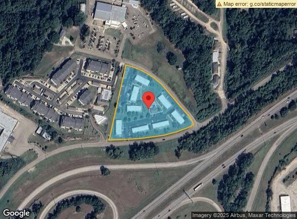  4225 I-20 Frontage Rd, Vicksburg, MS Parcel Map