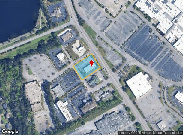 105 A & B Afton Ct, Columbia, SC Parcel Map