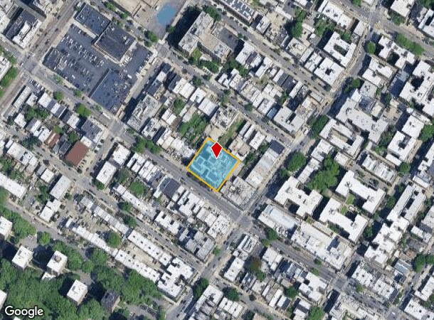 2335 Broadway, Astoria, NY Parcel Map