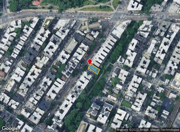 2324 University Ave, Bronx, NY Parcel Map