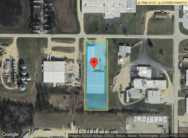  1287 E Maple St, Maquoketa, IA Parcel Map