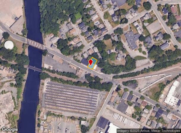541 River St, Woonsocket, RI Parcel Map