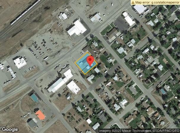  415 W 1St Ave, Big Timber, MT Parcel Map