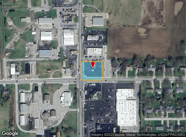 1004 N Shoop Ave, Wauseon, OH Parcel Map