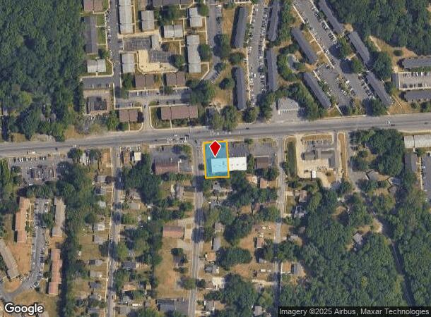 610 Blackwood Clementon Rd, Pine Hill, NJ Parcel Map