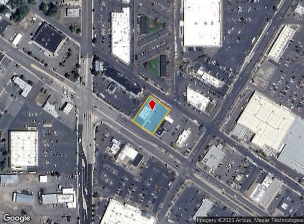 2725 S 6Th St, Klamath Falls, OR Parcel Map
