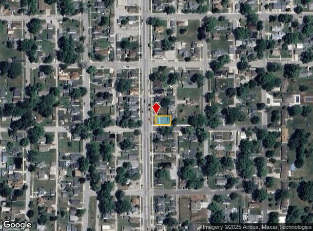  819 S Randolph St, Garrett, IN Parcel Map