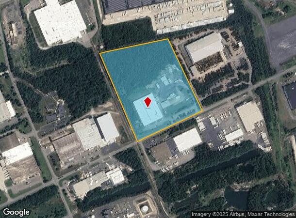 513 Forest Rd, Hazleton, PA Parcel Map