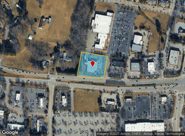 7025 Knightdale Blvd, Knightdale, NC Parcel Map