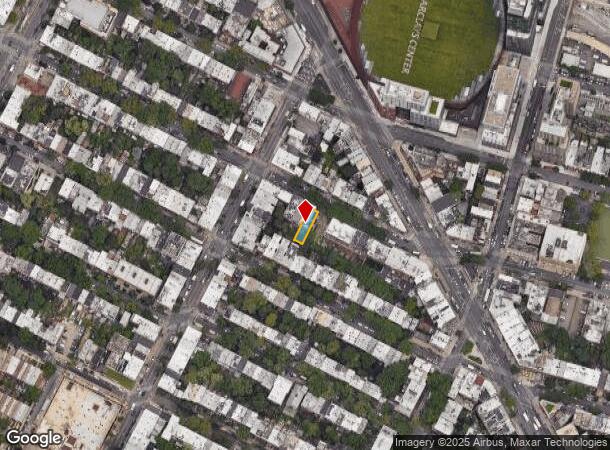  448 Bergen St, Brooklyn, NY Parcel Map