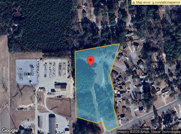  2204 W Howard Ave, Tarboro, NC Parcel Map