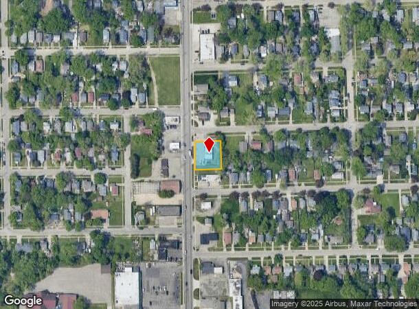 4501 Fenton Rd, Flint, MI Parcel Map