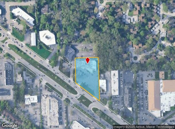  29548 Northwestern Hwy, Southfield, MI Parcel Map
