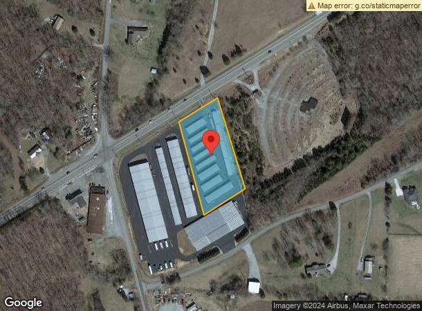  3016 Highway 70 W, Dickson, TN Parcel Map