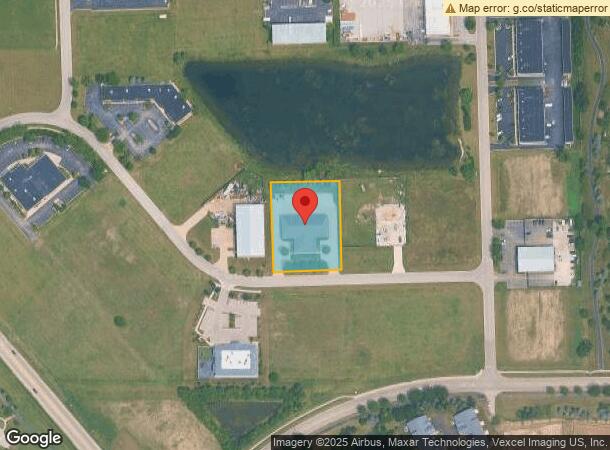 90 Templeton Dr, Oswego, IL Parcel Map