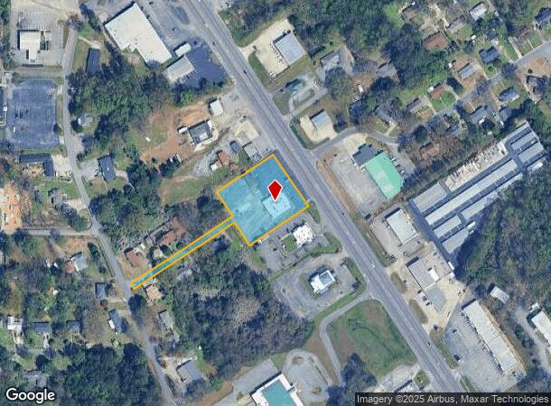 1492 Forestdale Blvd, Birmingham, AL Parcel Map